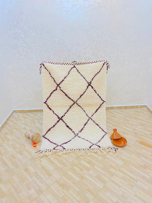 Beni ourain morrocan rugs