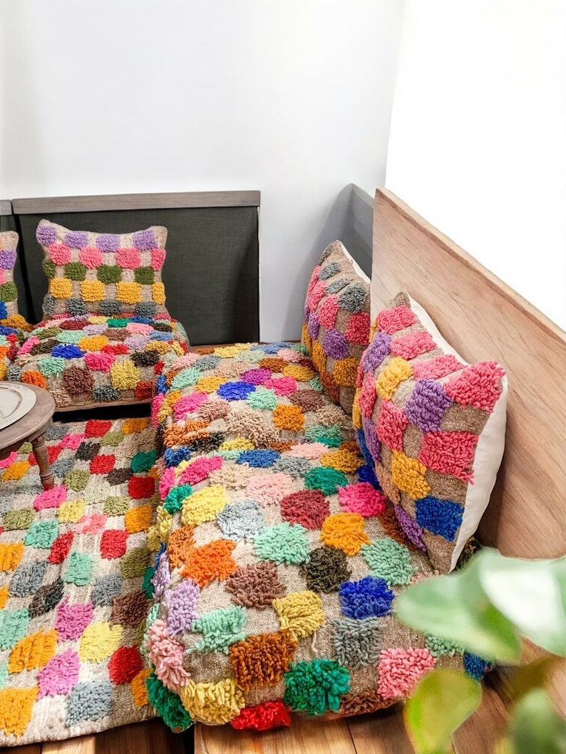 Authentic Moroccan Floor Lounge for Relaxed Spaces