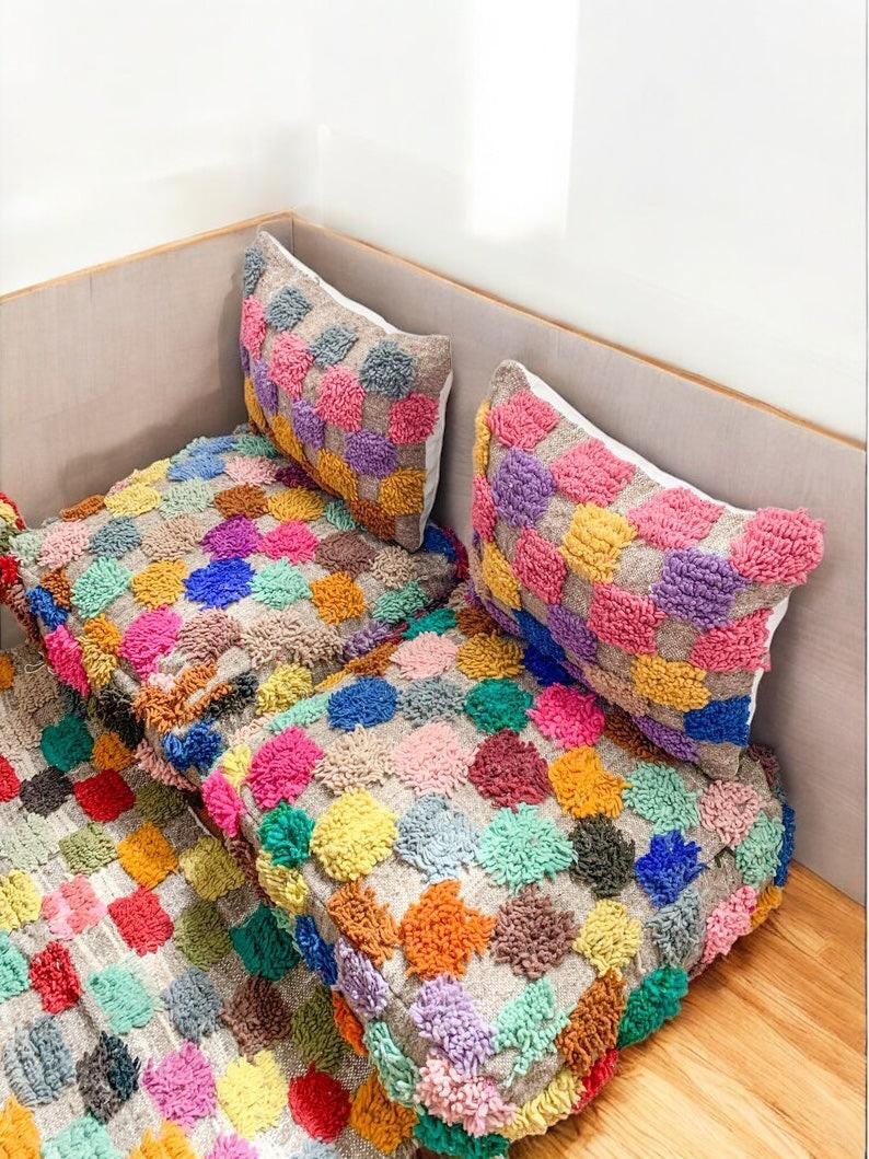 Authentic Moroccan Floor Lounge for Relaxed Spaces