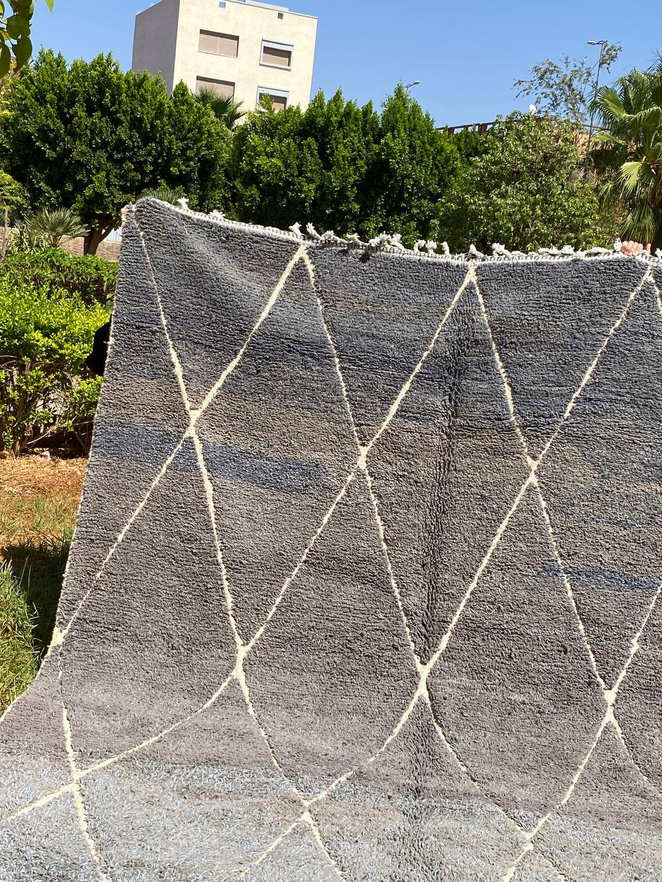 Beni Ourain Moroccan Rug